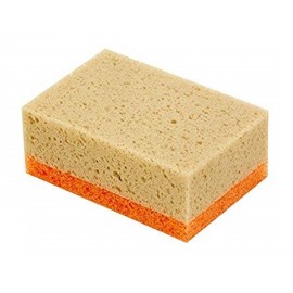 Sponge with medium absorption capacity and high resistance