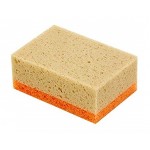 Sponge with medium absorption capacity and high resistance