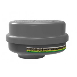 FILTRO BLS 222 ABEK1P3 R GASES Y VAPORES ORGANICOS / INORGANICOS / ACIDOS + AMONIACO + POLVOS + FLOURORU DE HIDROGENO