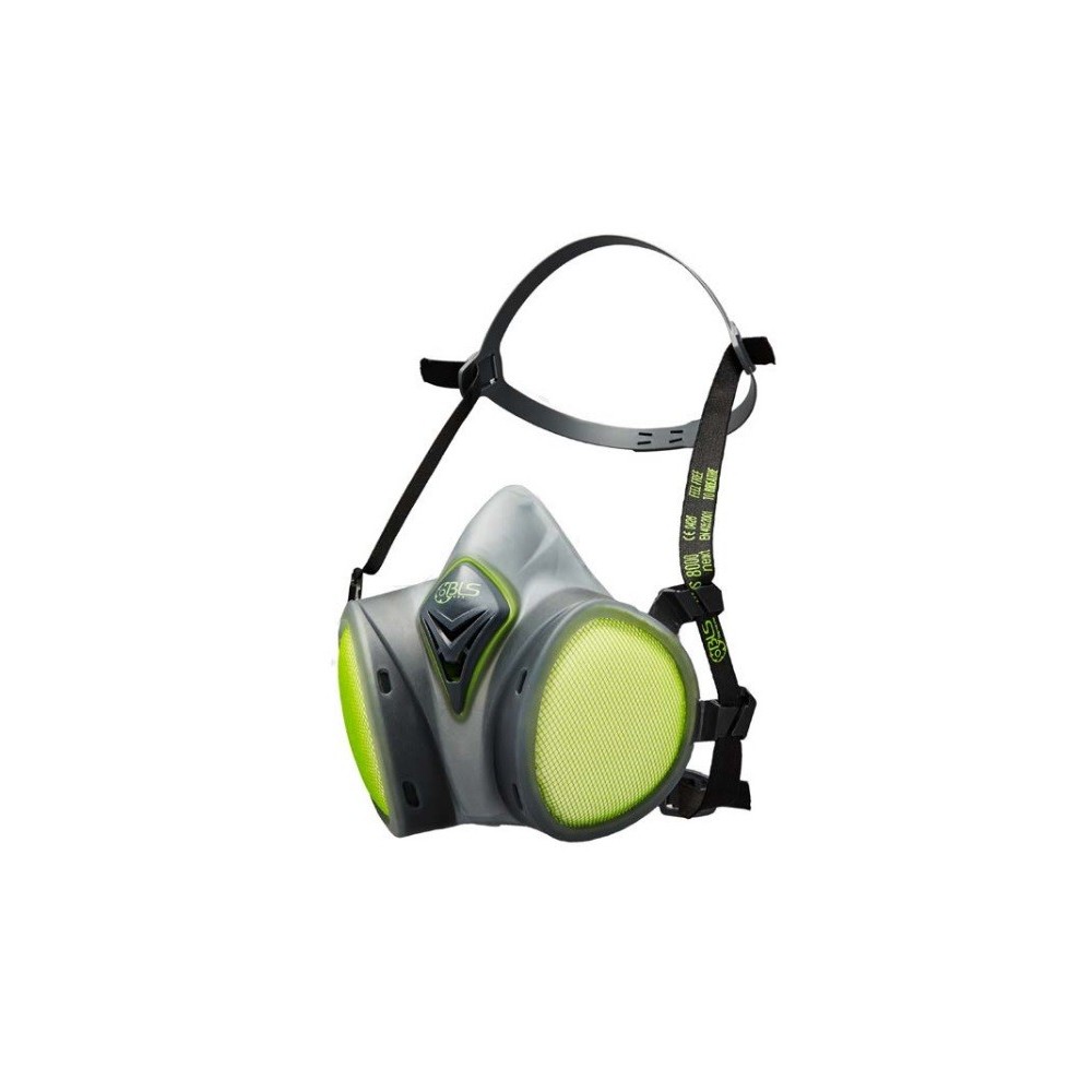 MEDIA MASCARA BLS 8100NEXT A1P2 R D