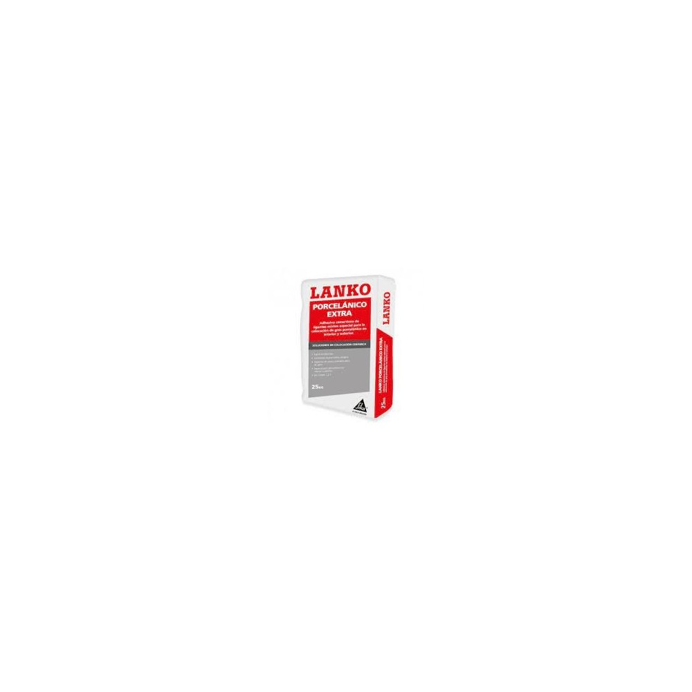 LANKO EXTRA WHITE PORCELAIN SACK 25KG