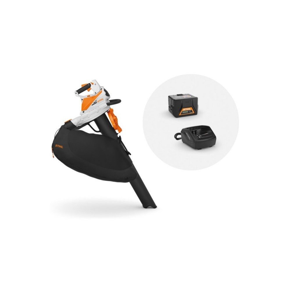 SHA 56 BLOWER/VACUUM CLEANER (INCLUDES AL 101 CHARGER + AK 20 BATTERY)