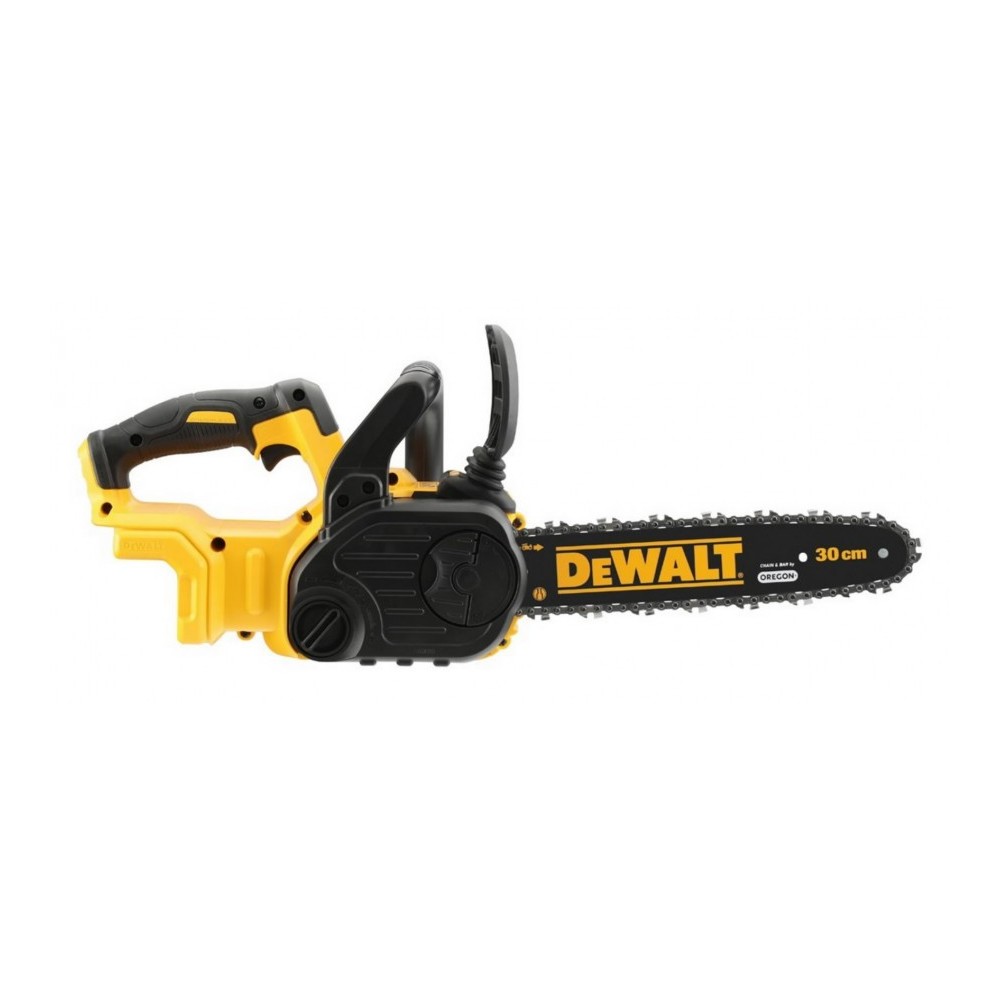 DEWALT 18V CHAINSAW WITH BATTERY