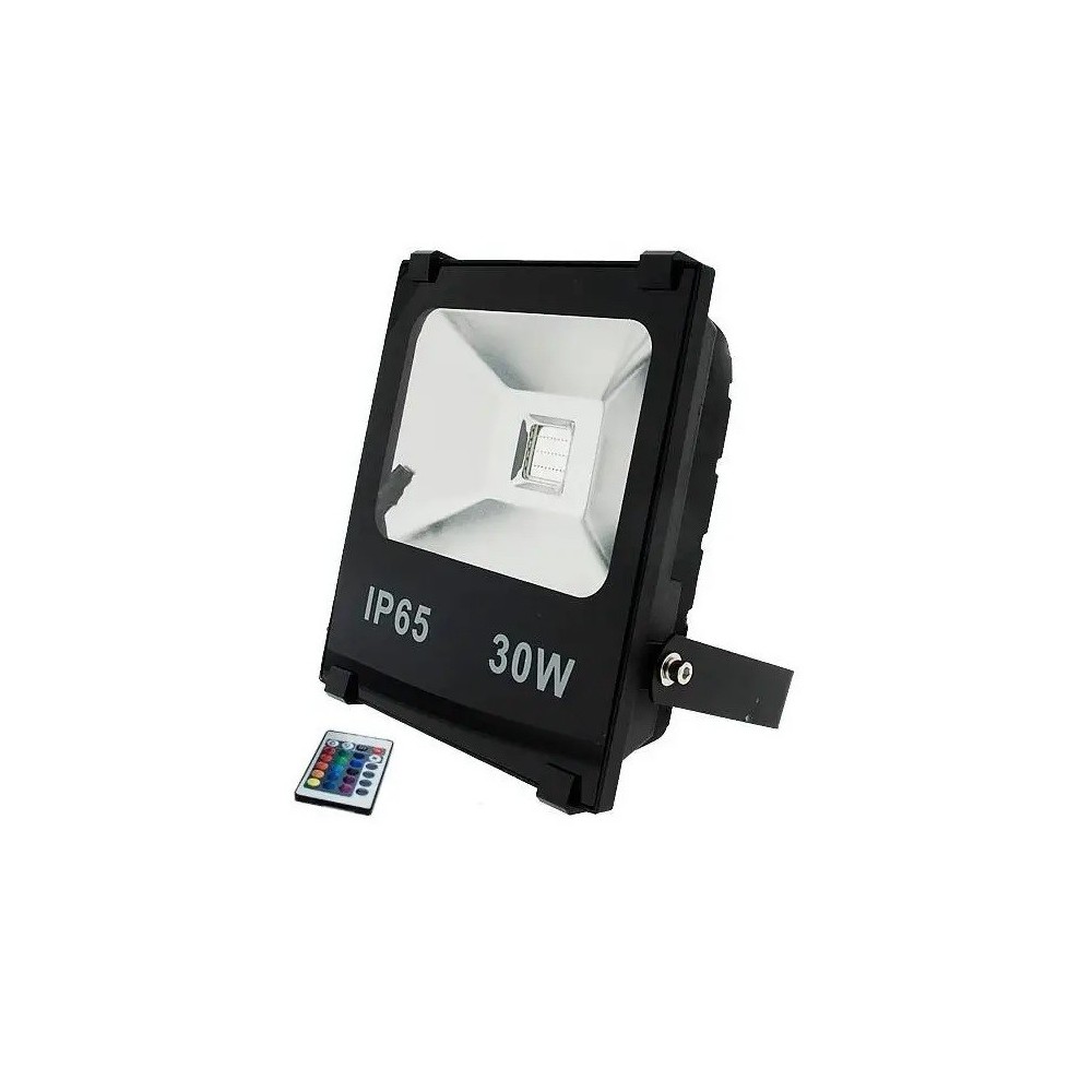 FOCO PROYECTOR LED SMD 30W RGB