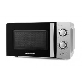 MICROONDAS ORBEGOZO MIG2138 20L GRILL PLATEADO