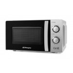 MICROWAVES ORBEGOZO 20L SILVER GRILL