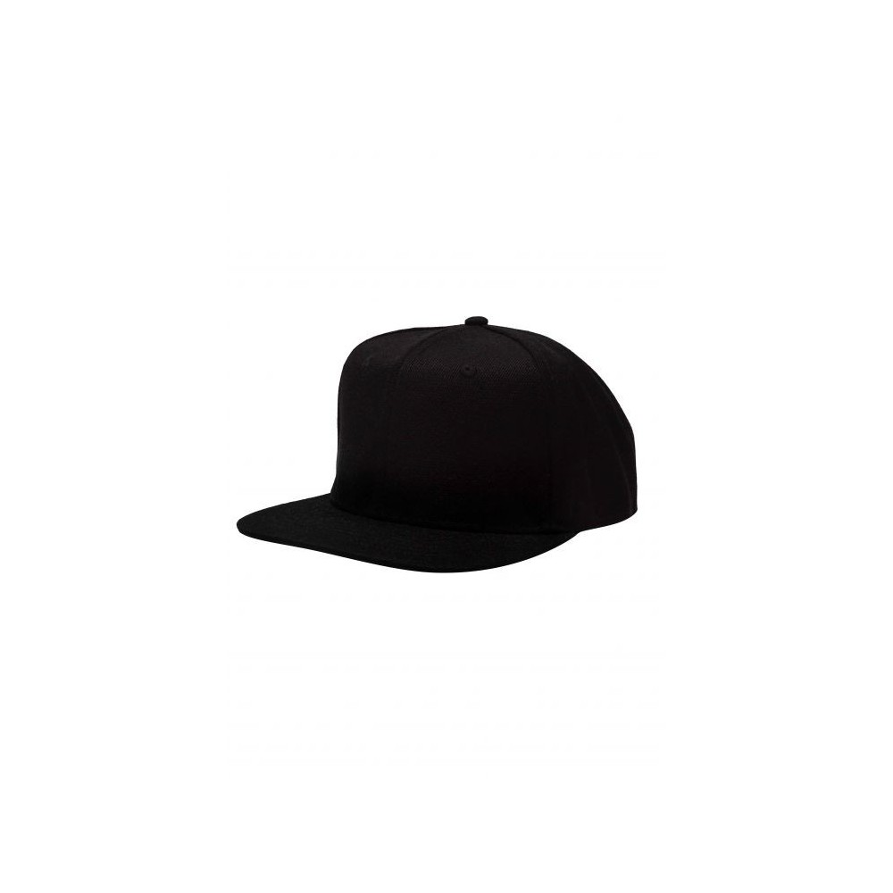 GORRA 6 PANELES NEGRA