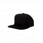 GORRA 6 PANELES NEGRA