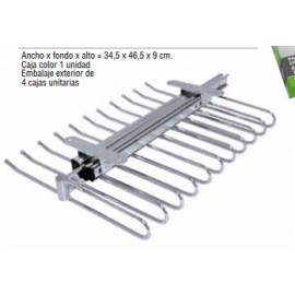 PANTALONERO  "K"  LATERAL  EXTRAIBLE  11 PANTALONES