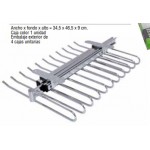 PANTALONERO  "K"  LATERAL  EXTRAIBLE  11 PANTALONES