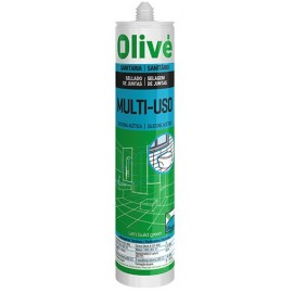 SILICONA MULTIUSO SANITARIA 280 ML