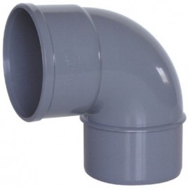 CODO PVC-EVAC MH 87º