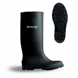 BOTA DE AGUA DE PVC NEGRO