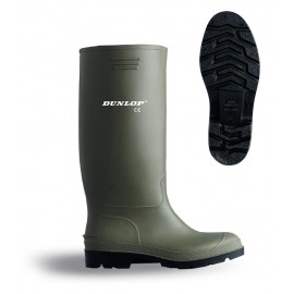 GREEN PVC WATERBOOT