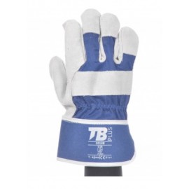 GUANTES DE SERRAJE VACUNO GRIS