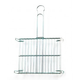 ZINC-PLATED GRILL
