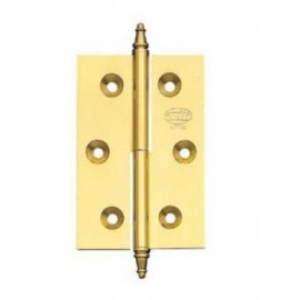 HINGE 1006 POLISHED BRASS