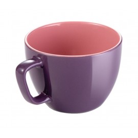 TAZA JUMBO 590 ML CREMA SHINE