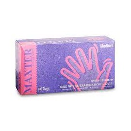 GUANTE NITRILO BLUE MAXTER 3.7GR