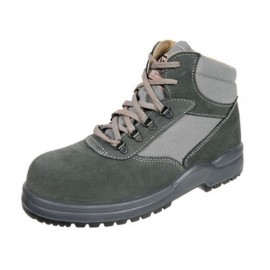 ZAPATO E ZION SUPER BREGA S1P GRIS