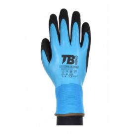 GUANTES DE POLIESTER AZUL