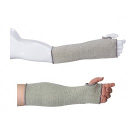 CUTTING RESISTANT SLEEVE GRAY