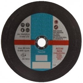 STEEL / STAINLESS STEEL FLAT CUTTING DISC
