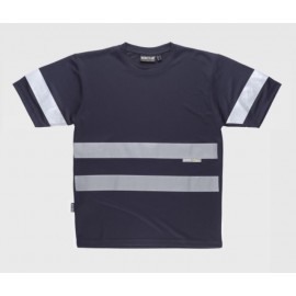 AV short-sleeved polyester t-shirt