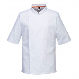 CHAQUETA M/C MESHAIR PRO BLANCO
