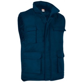 CHALECO PRINTER AZUL MARINO