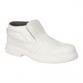 STEELITE FW83 SLIP ON S2 WHITE BOOT