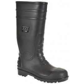 WELLINGTON TOTAL SAFETY S5 BLACK BOOT