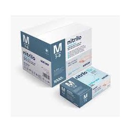 GUANTE NITRILO GD20 S/P AZUL