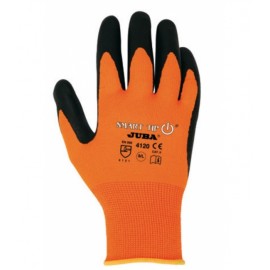 GUANTE NYLON "SMART TIP" NARANJA REC NBR