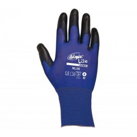 GUANTE NYLON AZUL/NEGRO NL00 JUBA