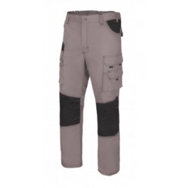 PANTALON CANVAS BICOLOR