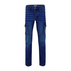 PANTALON DENIM STRETCH 8 BOLSILLOS