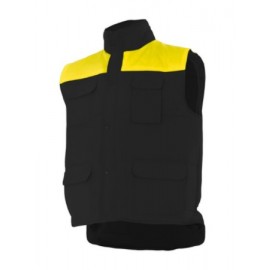 VEST WITH YOKE