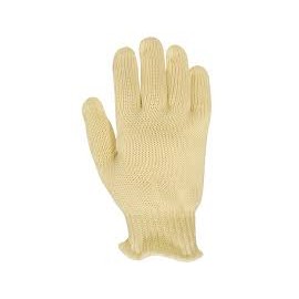 GUANTE JUBA 5700 SIN COSTIRA FIBRA KEVLAR 26CM 10/XL