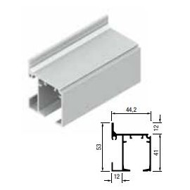 KIT CARRIL INDIVIDUAL A PARED 2 M