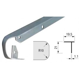 DISPLACED CAP 2R-10 30 MM TD2R10 SILVER