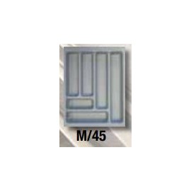 CUBERTERO M/45 GRIS MURANO BOX