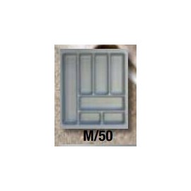 CUBERTERO M/50 GRIS MURANO BOX