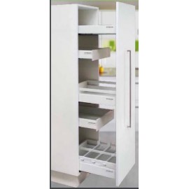 SUPERBOX 1800 SILVER COLUMN KIT