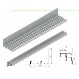 V80 RAIL KIT ADAPTS 2 M