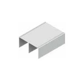 CARRIL ALTO CAA75-BASIC 6,00m LACADO BLANCO