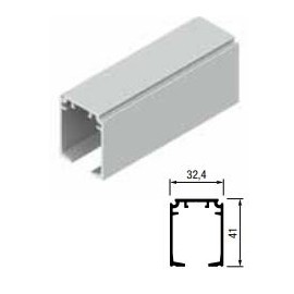 INDIVIDUAL ROOF RAIL KIT 2 M