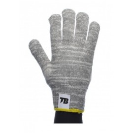 SEAMLESS COTTON AND POLYESTER GLOVE