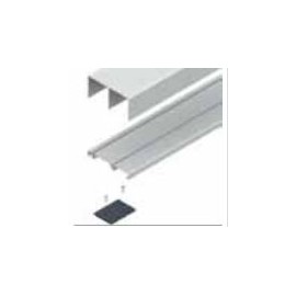 KIT GUIAS KG-85-S85 2.0m PLATA MATE