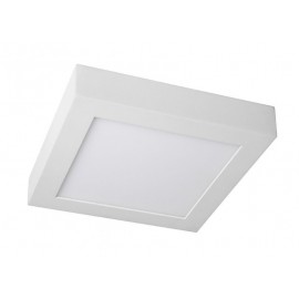 PANEL DE SUPERFICIE SERIE SLIM CUADRADO 25W 3000K